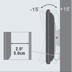 Affordable & Versatile Vivolink Wall Mount Medium Tilt - VLMW2355T
